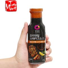 Sốt bít tết beefsteak Daesang (250g)