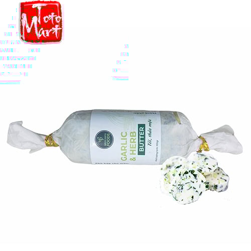 Bơ tỏi thảo mộc (100g)