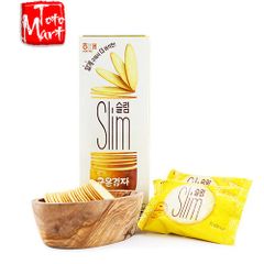 Bánh khoai tây nướng Slim Haitai Hàn Quốc (80g)