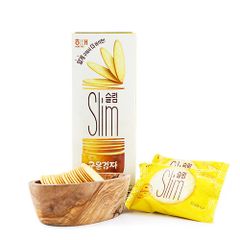 Bánh khoai tây nướng Slim Haitai Hàn Quốc (80g)