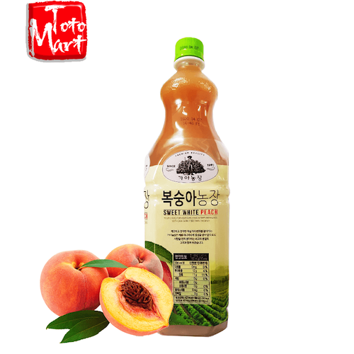 Nước ép đào Gaya Hàn Quốc (1,5l)