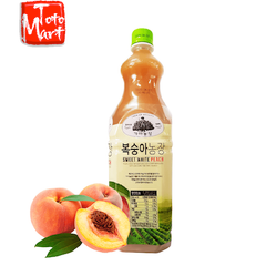 Nước ép đào Gaya Hàn Quốc (1,5l)