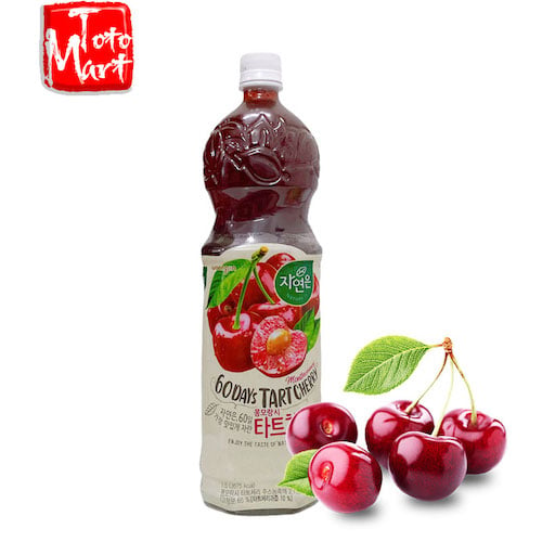 Nước ép cherry Woongjin (1,5l)