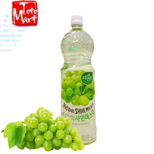 Nước ép nho mẫu đơn Woongjin (1,5l)
