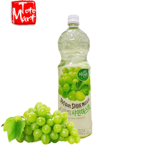 Nước ép nho mẫu đơn Woongjin (1,5l)