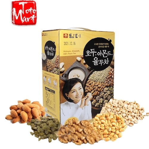 Bột ngũ cốc Damtuh Hàn Quốc (hộp 50 gói 900g)