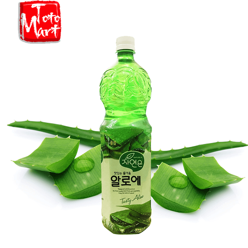 Nước ép nha đam Woongjin Hàn Quốc (1,5l)