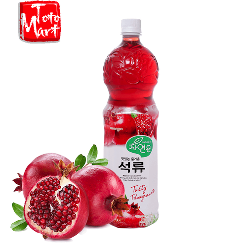 Nước ép lựu Woongjin Hàn Quốc (1,5l)