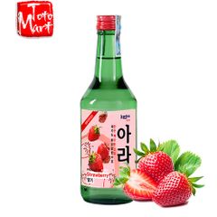 Rượu soju Korice - vị dâu (360ml)