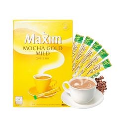 Cà phê Maxim Hàn Quốc 100 gói (1,2kg)