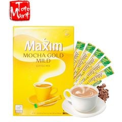 Cà phê Maxim Hàn Quốc 100 gói (1,2kg)