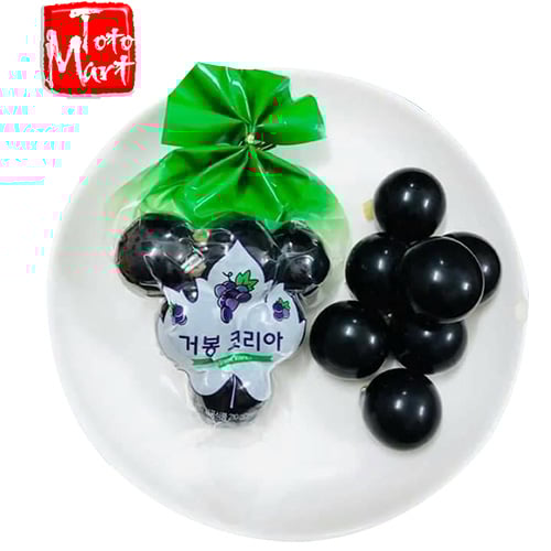 Thạch nho nổ Kyoho Hàn Quốc - nho tím (7 viên)
