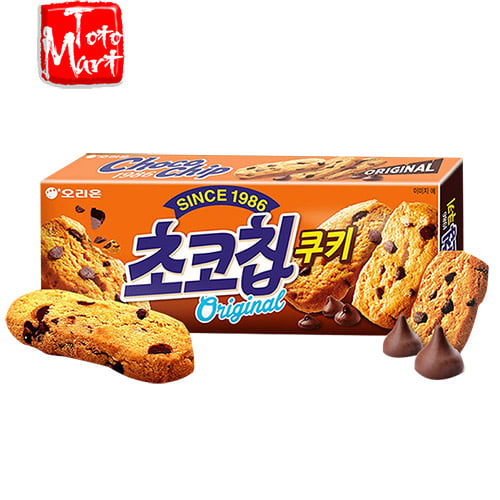 Bánh chocochip cookies Orion Hàn Quốc (104g)
