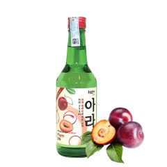 Rượu soju Korice - vị mận (360ml)