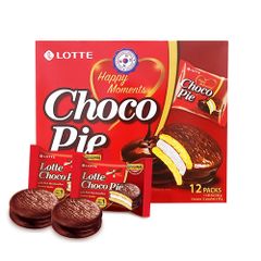 Bánh Chocopie Lotte Hàn Quốc vị truyền thống (12 cái)