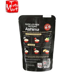 Nước lẩu nấm Ashima (1kg)