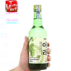 Rượu soju Korice - vị nho (360ml)