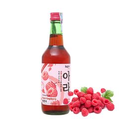 Rượu soju Korice - vị phúc bồn tử (360ml)