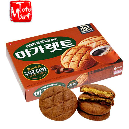 Bánh quy Margaret mocha Lotte (176g)