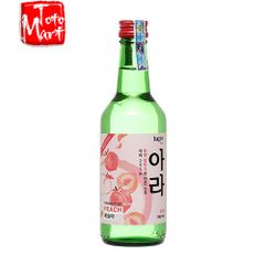 Rượu soju Korice - vị đào (360ml)