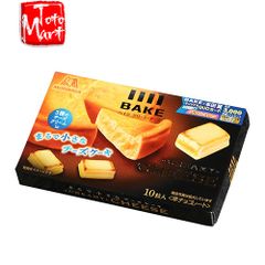 Bánh phô mai nướng Morinaga Cheese Bake Nhật Bản (10 viên)