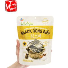 Snack Rong Biển Bibigo vị bắp mật ong (25g)