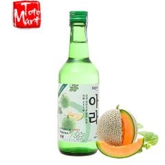 Rượu soju Korice - vị dưa lưới (360ml)