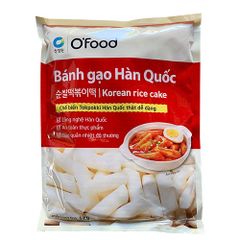 Bánh gạo tokbokki truyền thống O'Food (1kg)