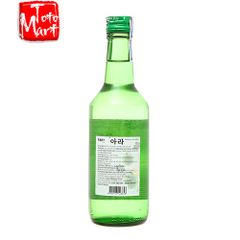 Rượu soju Korice - vị dưa lưới (360ml)