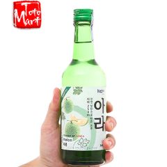 Rượu soju Korice - vị dưa lưới (360ml)