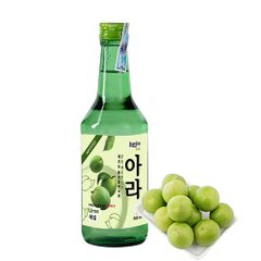 Rượu soju Korice - vị mơ (360ml)