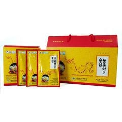 Nước hồng sâm kết hợp đông trùng hạ thảo Daesan Hàn Quốc (70ml x 20 gói)