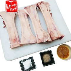 Xương ống tủy bò Mỹ cưa đôi (1kg)