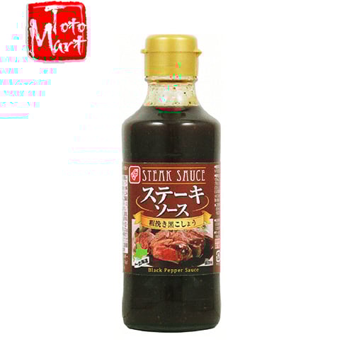 Sốt steak vị tiêu đen Bellfoods Nhật Bản (225g)