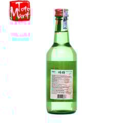Rượu soju Korice - vị đào (360ml)