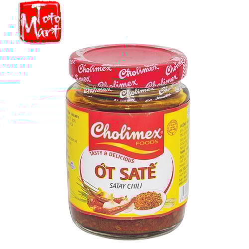 Ớt Sa Tế Cholimex dùng ướp món nướng (150g)