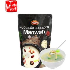 Nước lẩu Collagen Manwah (1kg)