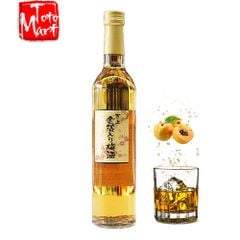 Rượu mơ vảy vàng Choya Kikkoman Nhật Bản (500ml)