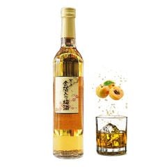 Rượu mơ vảy vàng Choya Kikkoman Nhật Bản (500ml)