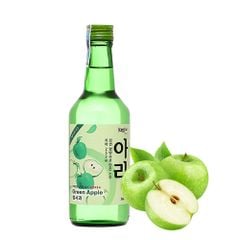 Rượu soju Korice - vị táo (360ml)