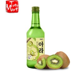 Rượu soju Korice - vị kiwi (360ml)