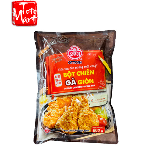 Bột chiên gà giòn Ottogi (500g)