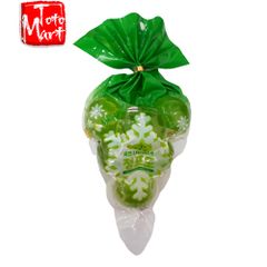 Thạch nho nổ Kyoho Hàn Quốc - nho xanh (7 viên)