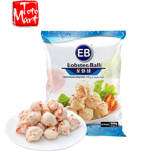 Viên tôm hùm EB Malaysia (500g)