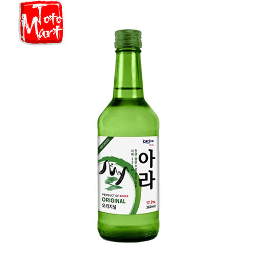 Rượu soju Korice - vị truyền thống (360ml)