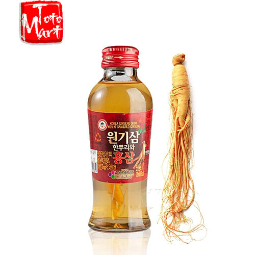 Nước hồng sâm có củ Won Ki Sam (120ml)