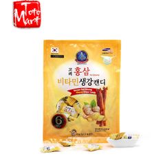 Kẹo sâm gừng 365 Hàn Quốc (300g)