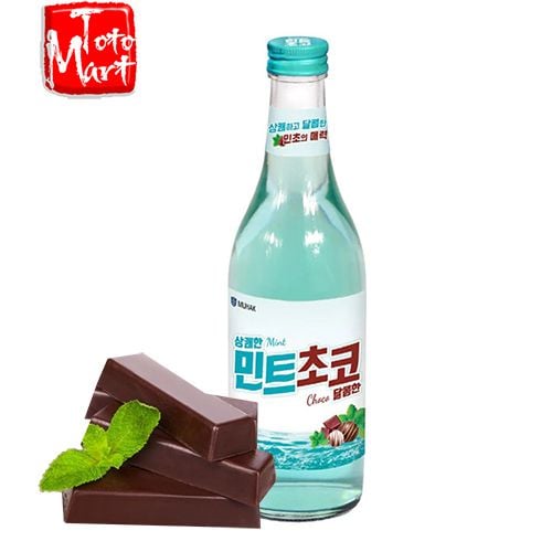 Rượu soju Mint Choco Good Day (360ml) – Totomart