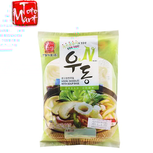 Mì udon nguyên vị Hanil Food Hàn Quốc (225g)