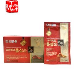Nước hồng sâm không đường Daesan Hàn Quốc (hộp 5 gói x 70ml)